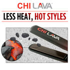Lava 1 Inch Original Volcanic Ceramic Hairstyling Iron, , large image number null