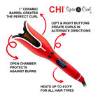1 Inch Spin N Curl - Ruby Red, Ruby Red, large image number null