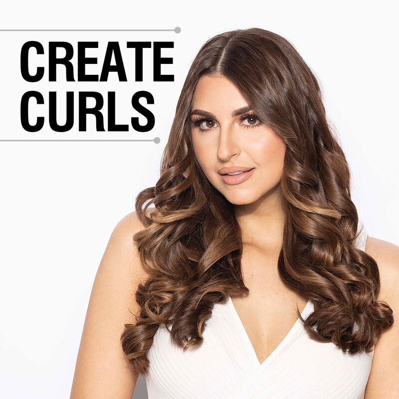 Air Setter 2-in-1 Flat Iron and Curler, , large image number null