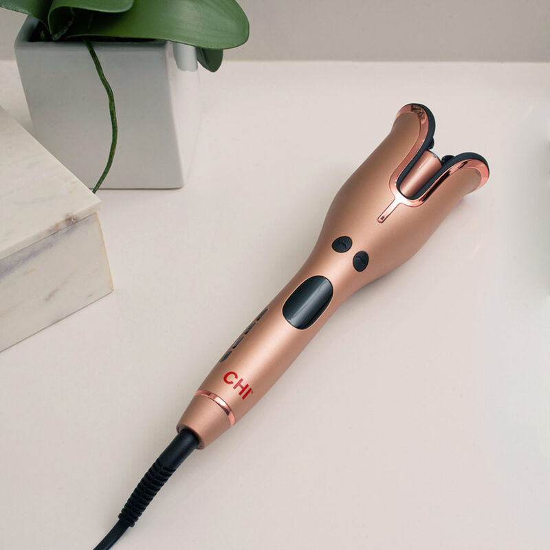 1 Inch Spin N Curl - Rose Gold, Rose Gold, large image number null
